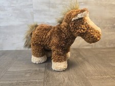 Heritage Collection By Ganz Shelby The Brown Plush Horse 7" Tall