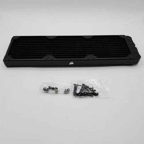 Corsair Hydro X Series XR5 360mm Water Cooling Radiator - Black (CX-9030003-WW)