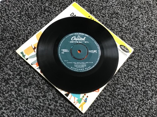 DUKE ELLINGTON - DANCE TO THE DUKE PART TWO 1955 UK EP CAPITOL EAP-2-637 EX/EX - Picture 4 of 4