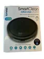 Ionvac SmartClean 2000 Robovac  WiFi Connected Vacuum with App Remote Control