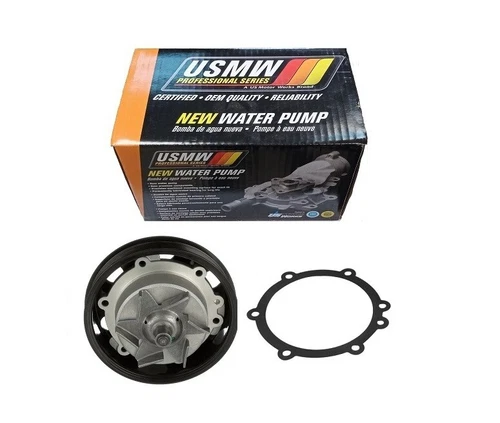 NEW WATER PUMP FOR CADILLAC ESCALADE 15-20 CTS 16-19 6.2L / GMC YUKON 5.3L 6.2L - Picture 3 of 6