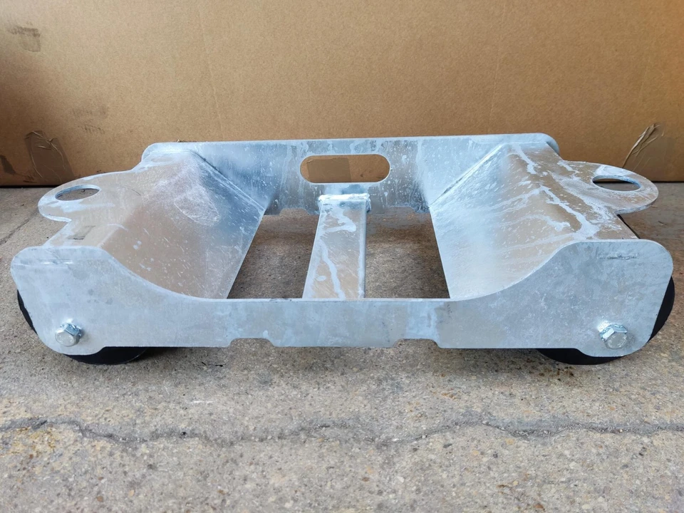 Patines de ruedas de recuperación de automóvil Dolly carro patines daño rueda video de alta resistencia 🙂 - Imagen 3 de 4