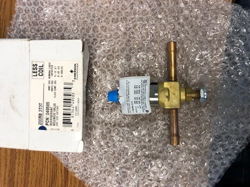 Emerson #200RB3T3T Solenoid Valve, PCN # 049585