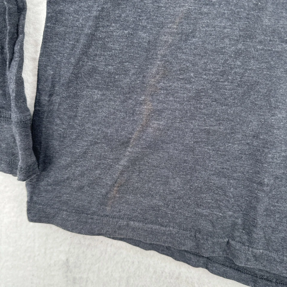 Volcom Shirt Men Large Gray Long Sleeve Stone Circle Geometric Logo Skater - Image 2 of 4