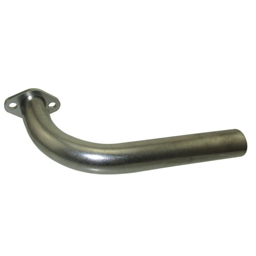DIY Header Exhaust Flange For Harbor Freight Predator 420cc Generator Go Kart - Picture 4 of 8