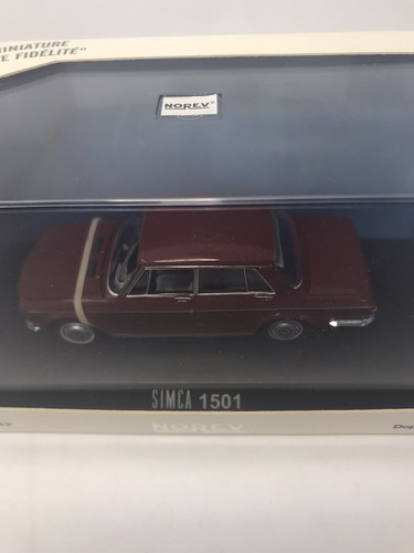 NOREV - SIMCA 1501 Norev 1:43 EUR 18,90 - FR