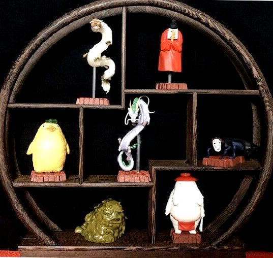 【中古】 Spirited Away STUDIO GHIBLI Spirited Away Figure Collection DX God Full