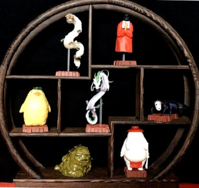 STUDIO GHIBLI Spirited Away Figure Collection DX God Full