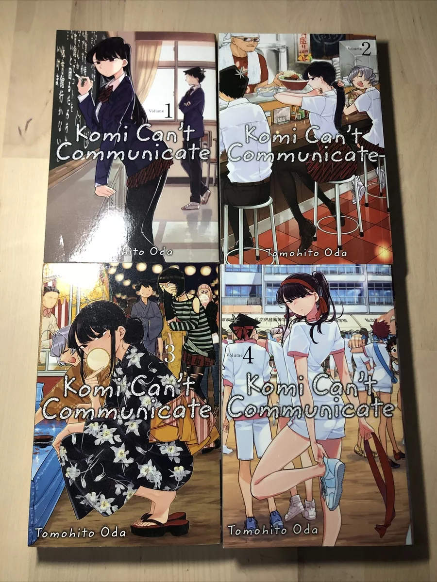 Komi Can't Communicate, Vol. 6 (6) by Oda, Tomohito