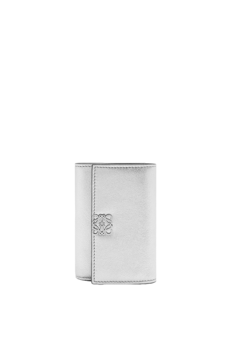 【関税送料込み】LOEWE パファー ANAGRAM VERTICAL WALLET SMALL Puffer Anagram small vertical wallet in shiny nappa calfskin