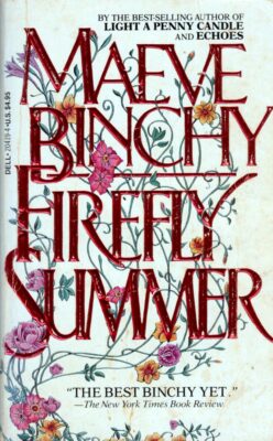 Firefly Summer by Maeve Binchy Contemporary Romance Paperback