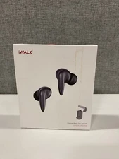 New iWalk Amour Air Duo2 Wireless Bluetooth Earphones Ver. 5.0 Black BTA005