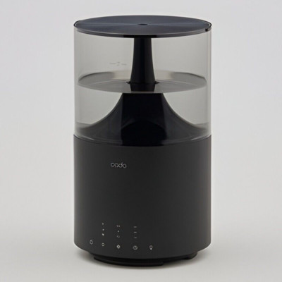 cado Humidifier STEM300 Black Premium AC100V Φ8.2 x H13.9 in 3.5L