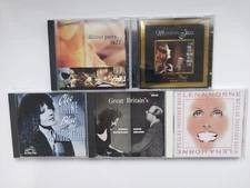 Lot 5 Jazz Big Band Swing  CDs  Lena Horne Marian McPartland Cleo Laine & Others