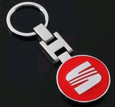 Portachiavi ROSSO Auto SEAT IBIZA LEON ATECA ARONA MII ALTEA CUPRA IDEA REGALOfr