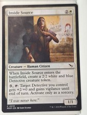 Inside Source - Murders at Karlov Manor - Magic the Gathering MTG Nice!