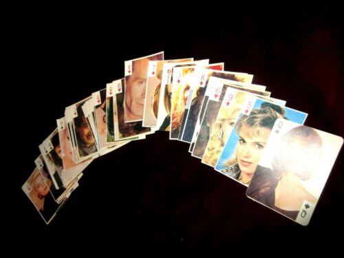 VINTAGE RARE GREEKS SINGERS & ACTORS PACK OF CARDS FROM 80s - Picture 3 of 4