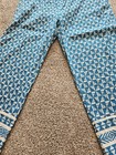 Soft Surroundings–Blue Geometric Narah Full Length Palazzo Pant (Size 1X–18W/20) — photo 6