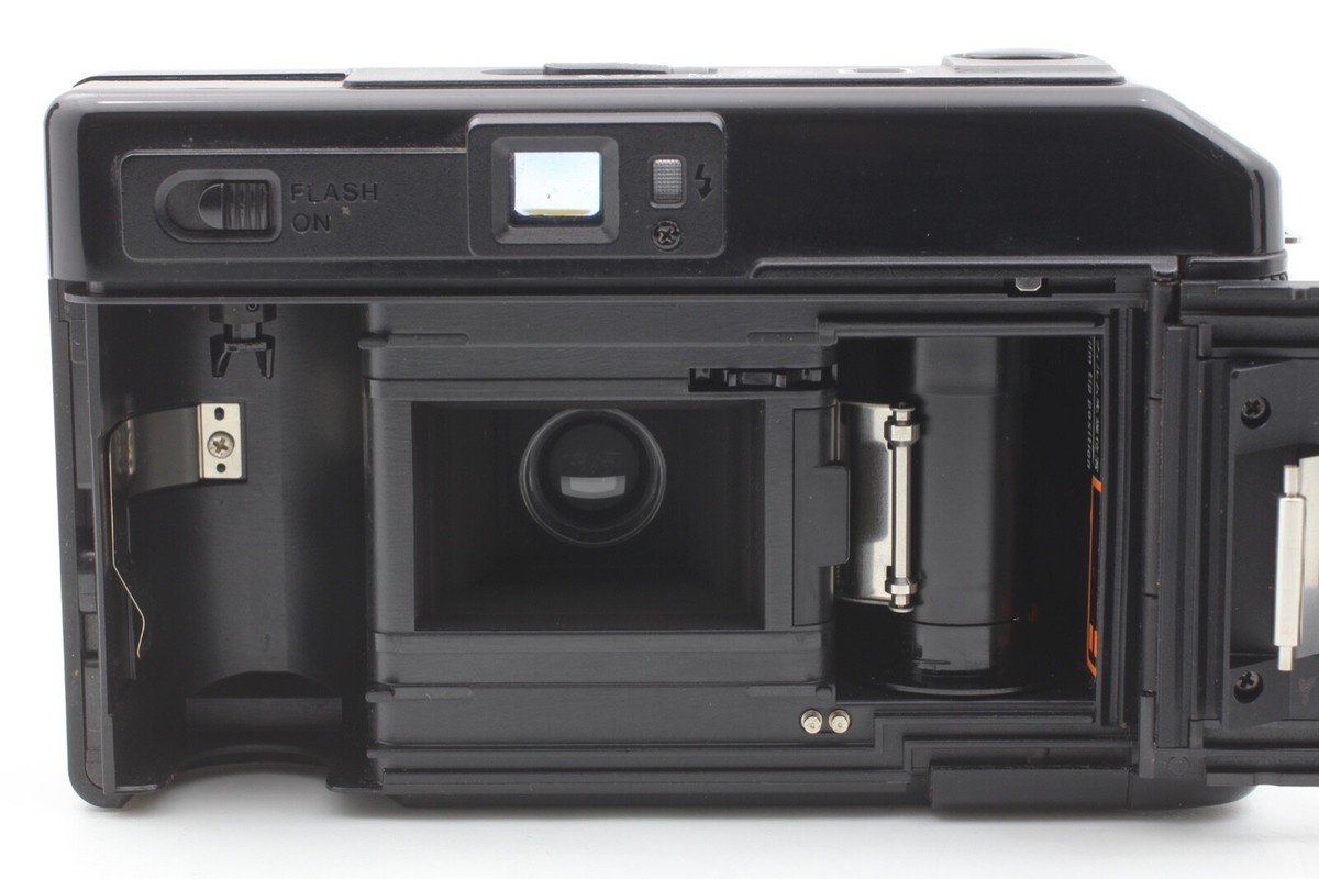 Exc+5 Canon Autoboy 2 QD 35mm Point & Shoot Film Camera From Japan