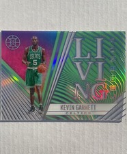 Kevin Garnett 2020 Panini Illusions Living Legends Emerald #3