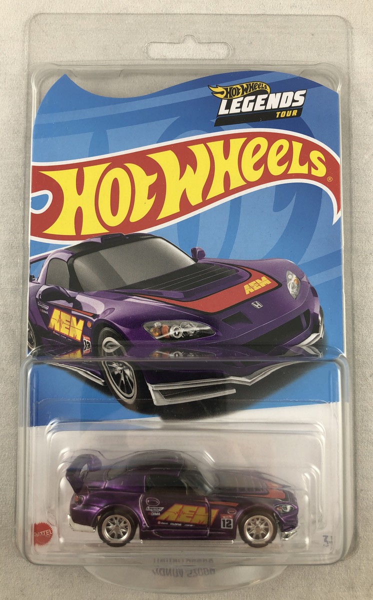 Hot Wheels 2023 Legends Tour Honda S2000 | eBay