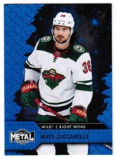 20/21 2020 SKYBOX METAL UNIVERSE HOCKEY BASE/SPs BLUE SPECTRUM 1-200 U-Pick List