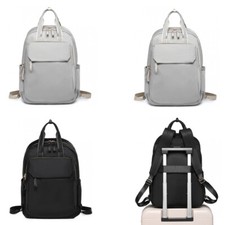 Women's Small Backpack Anti Theft Nylon Rucksack Bag for Ladies Grils Travel