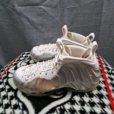 foamposite pro chrome white