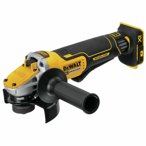 DEWALT DCG415B 20V 4-1/2 - 5 in. Paddle Switch Angle Grinder