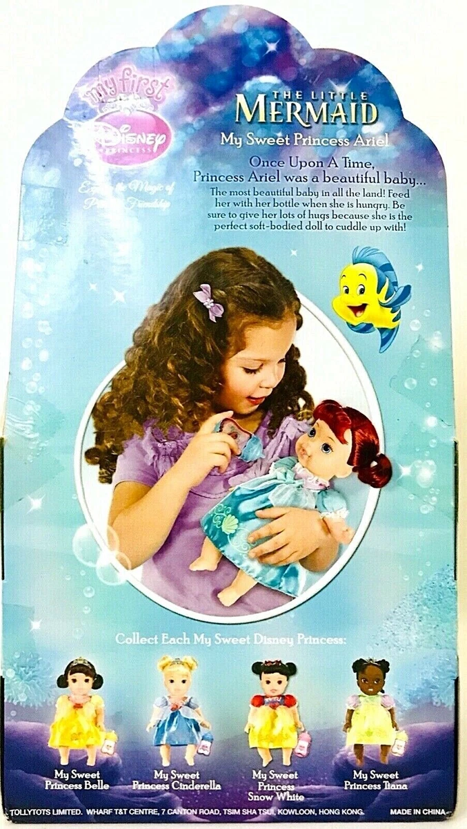 Jakks Pacific My First Disney Princess My Sweet Ariel The Little Mermaid Doll