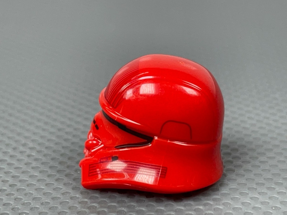 LEGO Star Wars Minifigure Sith Jet Trooper Helmet Red Episode 9 | eBay