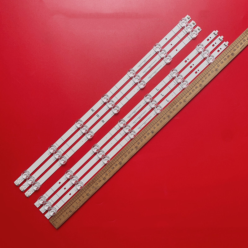 LED Strips For Hisense LB58007 HD580X1U91 HD580X1U92 58AE7000F 58A7120F 58R6E3