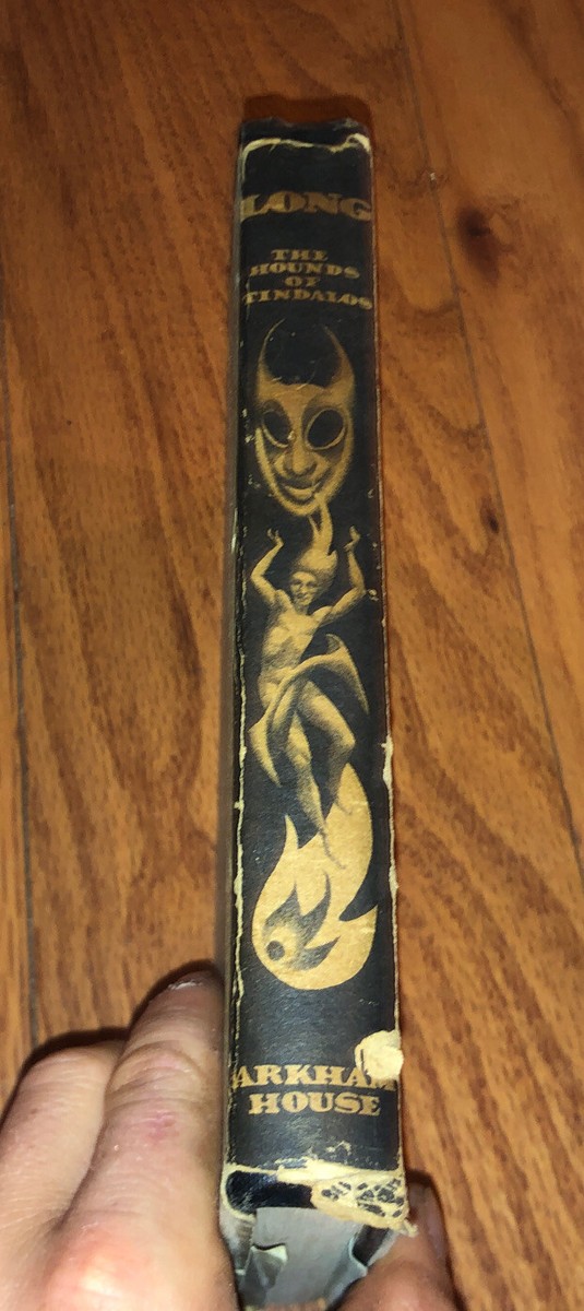 READ* The Hounds of Tindalos Frank Belknap Long 1946 1st
