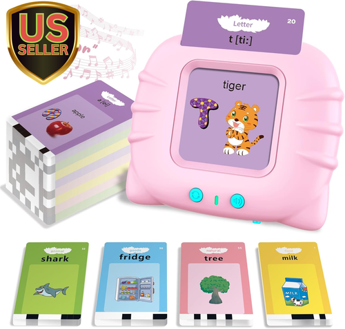 ABC Learning Flash Cards for Toddlers 2 3 4 5 6 Year Old, 510 Sight Words Tod...