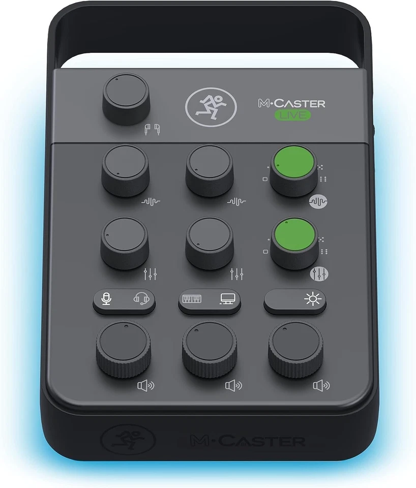 Mackie M Caster Portable Live Streaming Mixer NEW - Image 3 of 4