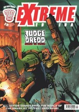 2000AD ft JUDGE DREDD presents  2000AD EXTREME - COMPLETE SET - 1 to 30 - VGC