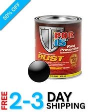 16oz Rust Preventive Coating - Indestructible Anti-Corrosion Gloss Black Finish