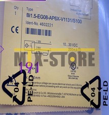 1PCS New TURCK BI1.5-EG08-AP6X-V1131/S100 Sensor&Proximity Switch