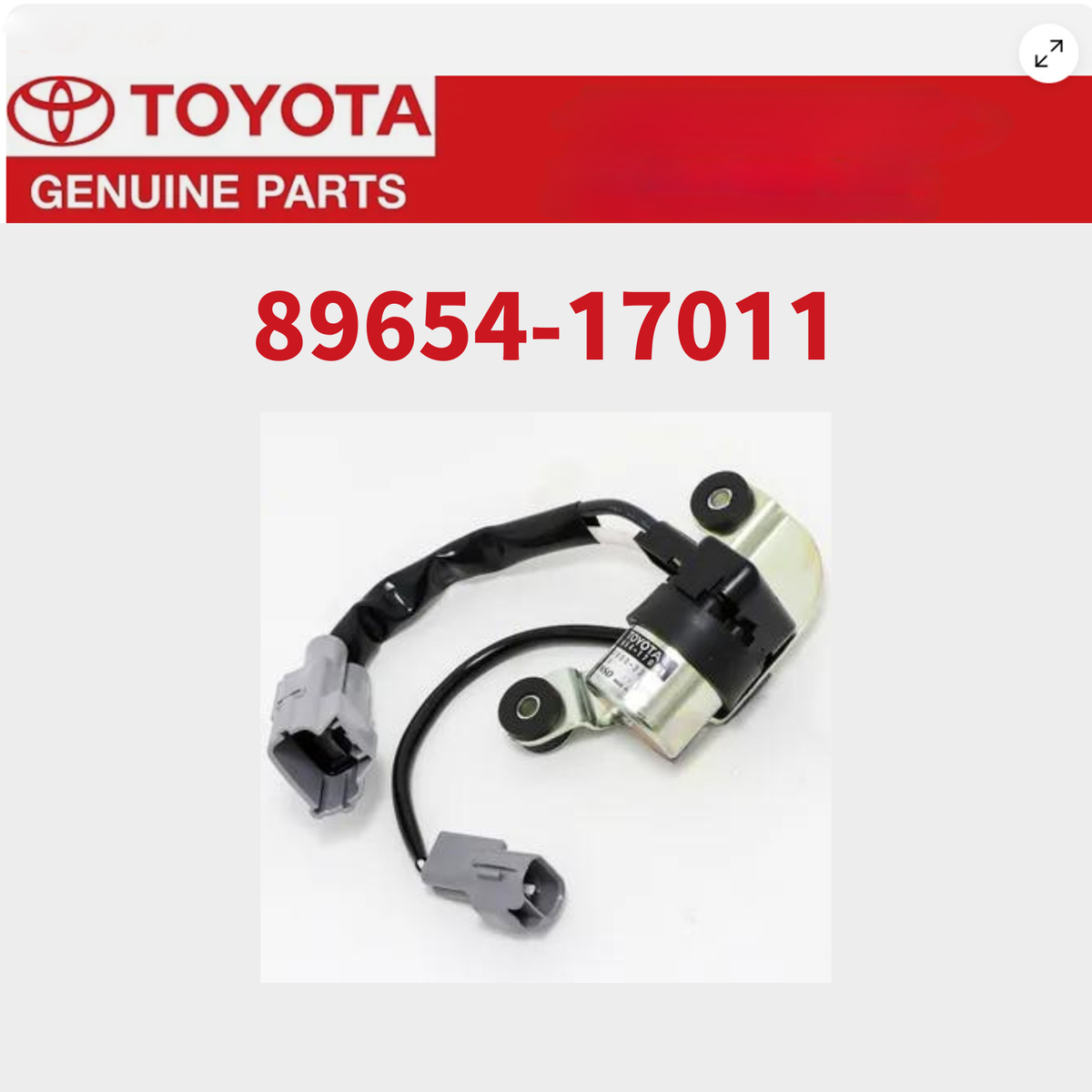 MR2 SW20 パワステリレー 89654-17011 Yahoo!オークション - SW20 MR2 パワーステアリングリレー 89654