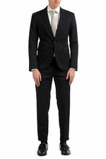 Dsquared2 Tokyo Mens Wool Black One Button Su...