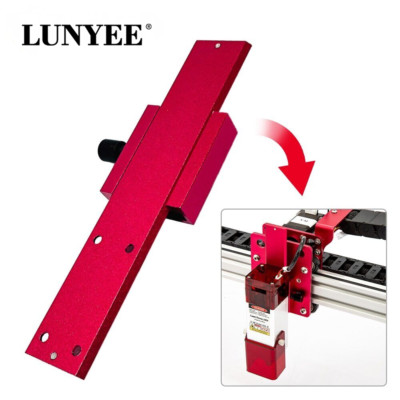 Laser Head Focusing Metal Fixed Mounting Bracket For Z axis Slide way Lifting