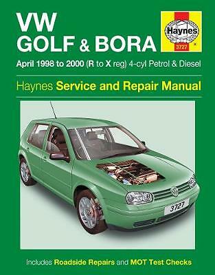VW Golf & Bora by Haynes Publishing (Paperback, 2015)