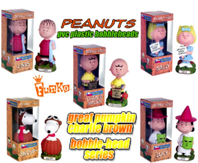 PEANUTS CHRISTMAS CHARLIE Lucy Snoopy Linus 4x bobble-head Funko EUR 79,00 - ES