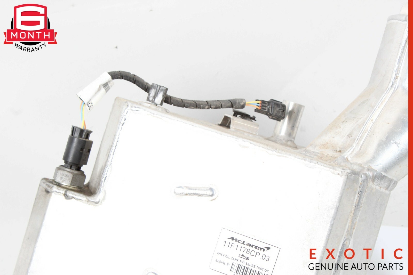 15-17 McLaren 650S Engine Oil Tank Reservoir OEM
