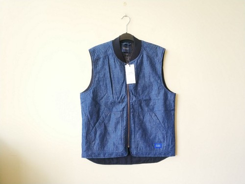 Scotch&Soda Bodywarmers 162700 Herren Denim Isolierweste Amsterdam Blauw, +-L