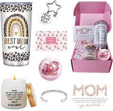 Unique Mom Gifts Set - 7Pcs, Perfect for Birthday, Mother'S Day or New Mom, Best