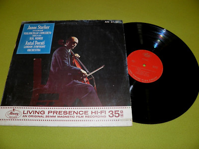 Starker / Dvorak Violoncello Concerto / Bruch Kol Nidrei - Living Presence 35MM