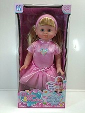 bambola marina canta e cammina