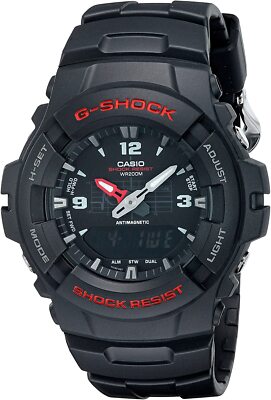 Casio G-SHOCK G100-1BV Wrist Watch 