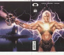 DREW STRUZAN HE-MAN MOTU #1 ORIGINAL PRODUCTION ART COVER MASTERS OF UNIVERSE